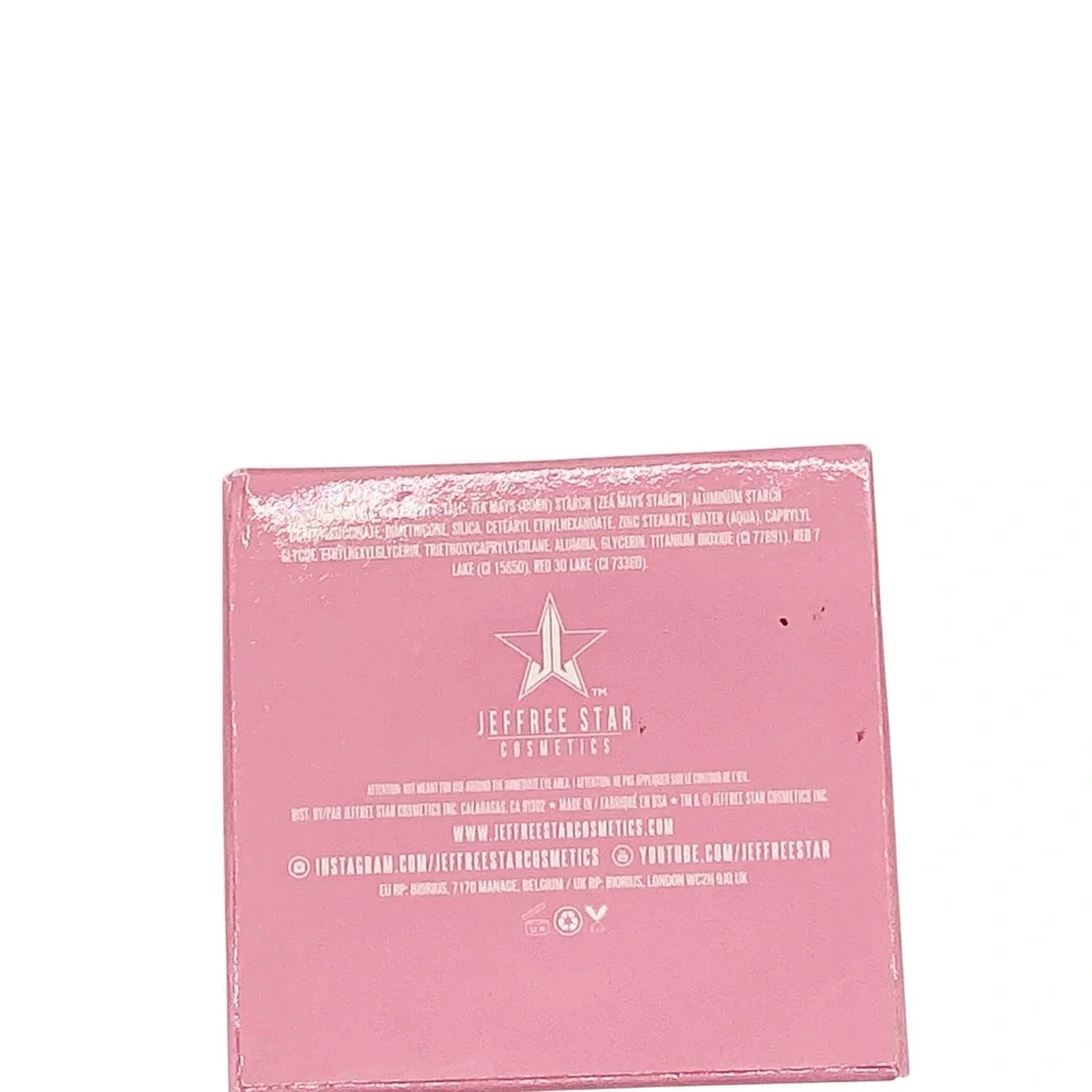 Jeffree Star‎ Cosmetics Artistry Single Pressed Pigment Eyeshadow Bundle